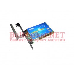 Безжична мрежова карта Edup, PCI